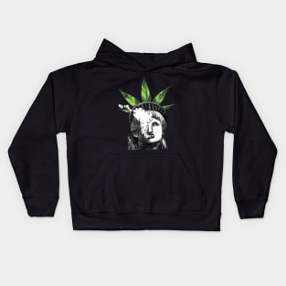 Marijuana America Kids Hoodie